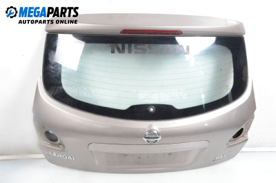 Заден капак за Nissan Qashqai I SUV (12.2006 - 04.2014), 4+1 вр., джип, позиция: задна