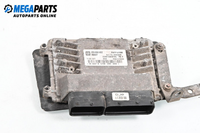Компютър двигател за Chevrolet Cruze Hatchback (06.2011 - ...) 1.8 LPG, 141 к.с., № 25186182