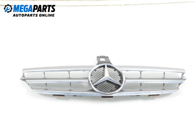 Решетка за Mercedes-Benz CLK-Class Coupe (C209) (06.2002 - 05.2009), купе, позиция: предна