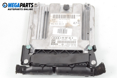 Компютър двигател за Audi A6 Sedan C6 (05.2004 - 03.2011) 2.7 TDI, 180 к.с., № 4F0 907 401 B