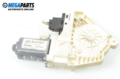 Електромотор за стъклоподемник за Audi A6 Sedan C6 (05.2004 - 03.2011), 4+1 вр., седан, позиция: задна, дясна, № 4F0 959 802C