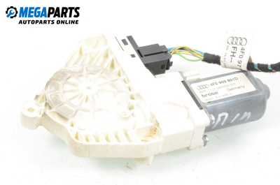 Електромотор за стъклоподемник за Audi A6 Sedan C6 (05.2004 - 03.2011), 4+1 вр., седан, позиция: предна, лява, № 4F0 959 801D