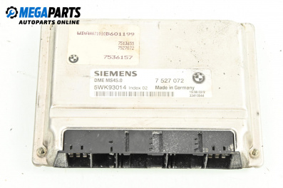 Компютър двигател за BMW 5 Series E60 Sedan E60 (07.2003 - 03.2010) 530 i, 231 к.с., № Siemens 5WK93014