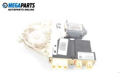 Електромотор за стъклоподемник за Citroen C4 Hatchback I (11.2004 - 12.2013), 4+1 вр., хечбек, позиция: предна, дясна, № 9647441980