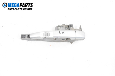 Външна дръжка за Citroen C4 Hatchback I (11.2004 - 12.2013), 4+1 вр., хечбек, позиция: задна, лява