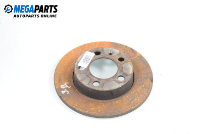 Спирачен диск за Seat Toledo IV Hatchback (07.2012 - 04.2019), позиция: задна