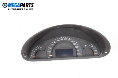 Километраж за Mercedes-Benz C-Class Sedan (W203) (05.2000 - 08.2007) C 200 CDI (203.004), 116 к.с.