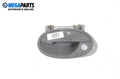 Външна дръжка за Opel Corsa C Hatchback (09.2000 - 12.2009), 2+1 вр., хечбек, позиция: предна, лява