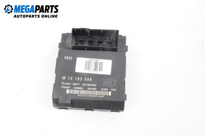 Комфорт модул за Opel Vectra C Estate (10.2003 - 01.2009), № 13 193 588