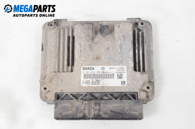 Компютър двигател за Opel Vectra C Estate (10.2003 - 01.2009) 1.9 CDTI, 120 к.с., № 0 281 014 450