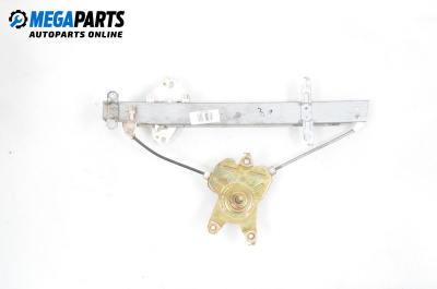 Машинка ел. стъкло за Honda Jazz II Hatchback (03.2002 - 12.2008), 4+1 вр., хечбек, позиция: задна, лява