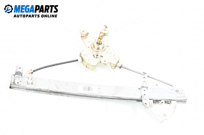 Ръчна машинка стъклоповдигач за Honda Jazz II Hatchback (03.2002 - 12.2008), 4+1 вр., хечбек, позиция: задна, дясна