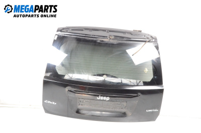 Заден капак за Jeep Compass SUV I (08.2006 - 01.2016), 4+1 вр., джип, позиция: задна