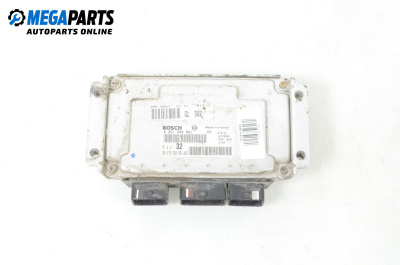 Компютър двигател за Peugeot 306 Hatchback (01.1993 - 10.2003) 1.6, 98 к.с., № Bosch 0 261 206 861