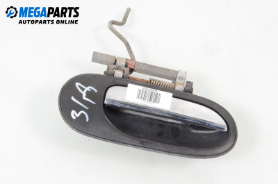 Външна дръжка за Nissan Almera TINO (12.1998 - 02.2006), 4+1 вр., хечбек, позиция: задна, дясна