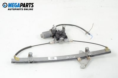 Машинка ел. стъкло за Nissan Almera TINO (12.1998 - 02.2006), 4+1 вр., хечбек, позиция: предна, лява