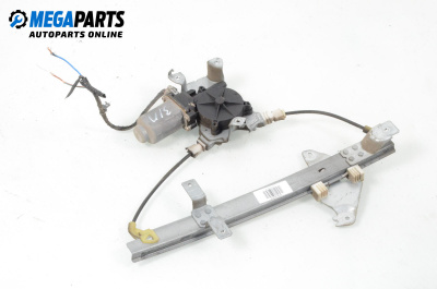 Машинка ел. стъкло за Nissan Almera TINO (12.1998 - 02.2006), 4+1 вр., хечбек, позиция: задна, лява