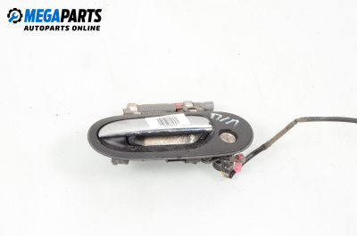 Външна дръжка за Nissan Almera TINO (12.1998 - 02.2006), 4+1 вр., хечбек, позиция: предна, лява