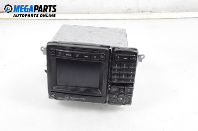 GPS навигация за Mercedes-Benz S-Class Sedan (W220) (10.1998 - 08.2005), № 220 820 03 89
