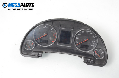 Километраж за Audi A4 Avant B6 (04.2001 - 12.2004) 1.9 TDI, 130 к.с.