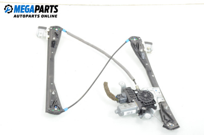 Машинка ел. стъкло за Jaguar S-Type Sedan (01.1999 - 11.2009), 4+1 вр., седан, позиция: предна, лява