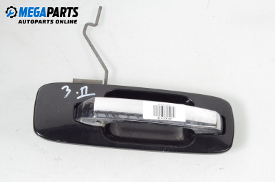 Външна дръжка за Nissan X-Trail I SUV (06.2001 - 01.2013), 4+1 вр., джип, позиция: задна, дясна