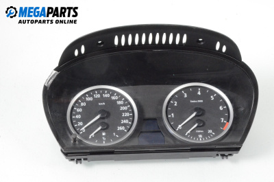 Километраж за BMW 5 Series E60 Sedan E60 (07.2003 - 03.2010) 530 xi, 258 к.с., № BMW 62.11-6 983 149