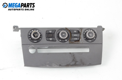 Панел климатроник за BMW 5 Series E60 Sedan E60 (07.2003 - 03.2010)