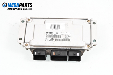 Компютър двигател за Peugeot 307 Station Wagon (03.2002 - 12.2009) 1.6 16V, 109 к.с., № 0261206943