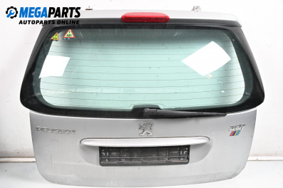 Заден капак за Peugeot 307 Station Wagon (03.2002 - 12.2009), 4+1 вр., комби, позиция: задна