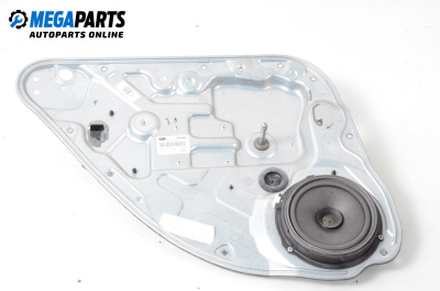 Ръчна машинка стъклоповдигач за Ford Focus II Hatchback (07.2004 - 09.2012), 4+1 вр., хечбек, позиция: задна, лява