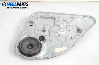 Ръчна машинка стъклоповдигач за Ford Focus II Hatchback (07.2004 - 09.2012), 4+1 вр., хечбек, позиция: задна, дясна