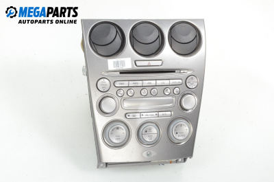 CD плеър и панел климатроник за Mazda 6 Hatchback I (08.2002 - 12.2008)