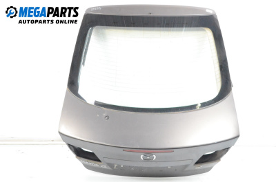 Заден капак за Mazda 6 Hatchback I (08.2002 - 12.2008), 4+1 вр., хечбек, позиция: задна