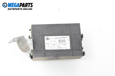 Комфорт модул за Nissan Almera TINO (12.1998 - 02.2006), № 28551 BU