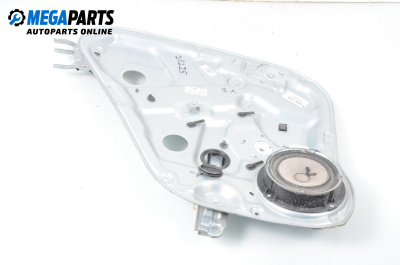 Механизъм ел. стъкло за Hyundai Santa Fe II SUV (10.2005 - 12.2012), 4+1 вр., джип, позиция: задна, лява