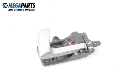 Вътрешна дръжка за Hyundai Santa Fe II SUV (10.2005 - 12.2012), 4+1 вр., джип, позиция: задна, лява