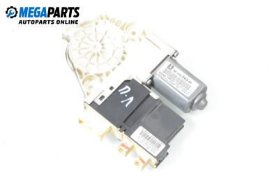 Електромотор за стъклоподемник за Citroen C5 I Hatchback (03.2001 - 03.2005), 4+1 вр., хечбек, позиция: предна, лява, № 96 493 043 80