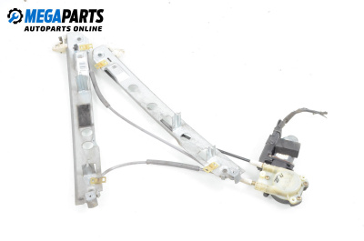 Машинка ел. стъкло за Renault Megane II Hatchback (07.2001 - 10.2012), 4+1 вр., хечбек, позиция: предна, дясна