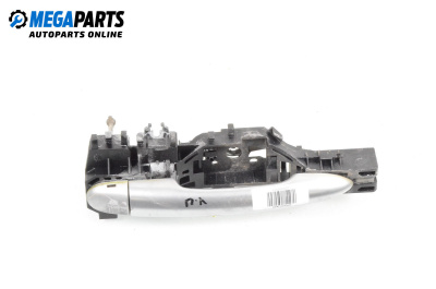 Външна дръжка за Renault Megane II Hatchback (07.2001 - 10.2012), 4+1 вр., хечбек, позиция: предна, лява