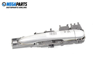 Външна дръжка за Renault Megane II Hatchback (07.2001 - 10.2012), 4+1 вр., хечбек, позиция: задна, лява