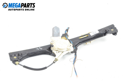 Машинка ел. стъкло за BMW X5 Series E70 (02.2006 - 06.2013), 4+1 вр., джип, позиция: задна, лява