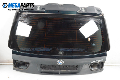 Заден капак за BMW X5 Series E70 (02.2006 - 06.2013), 4+1 вр., джип, позиция: задна