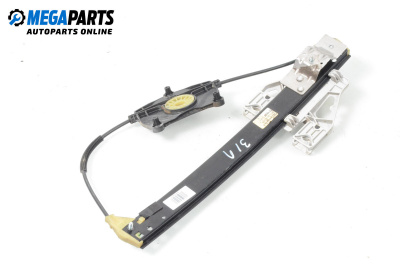 Механизъм ел. стъкло за Audi A4 Avant B8 (11.2007 - 12.2015), 4+1 вр., комби, позиция: задна, лява