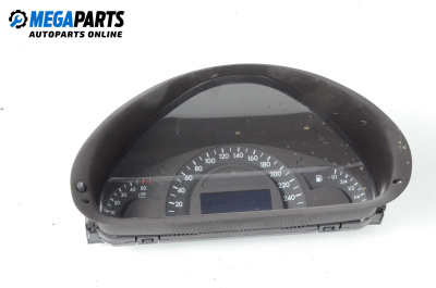 Километраж за Mercedes-Benz C-Class Estate (S203) (03.2001 - 08.2007) C 270 CDI (203.216), 170 к.с.