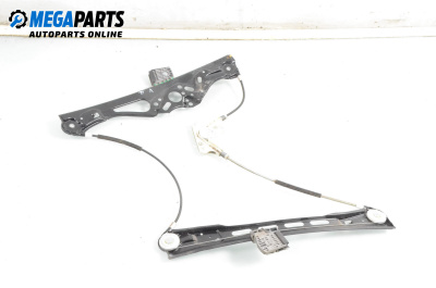 Механизъм ел. стъкло за Mercedes-Benz E-Class Sedan (W211) (03.2002 - 03.2009), 4+1 вр., седан, позиция: предна, лява
