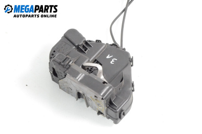 Брава на врата за Mercedes-Benz E-Class Sedan (W211) (03.2002 - 03.2009), позиция: задна, лява