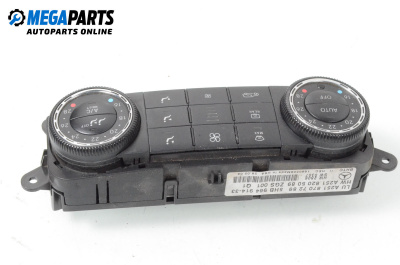 Панел климатроник за Mercedes-Benz M-Class SUV (W164) (07.2005 - 12.2012), № A251 870 72 86