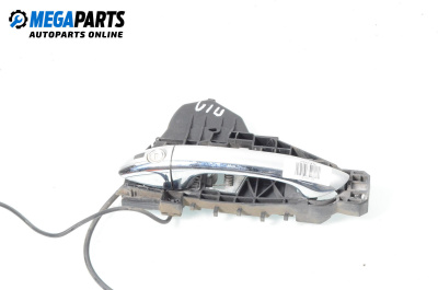 Външна дръжка за Mercedes-Benz M-Class SUV (W164) (07.2005 - 12.2012), 4+1 вр., джип, позиция: предна, лява