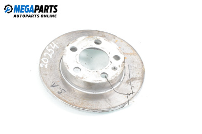 Спирачен диск за Volkswagen Golf IV Hatchback (08.1997 - 06.2005), позиция: задна